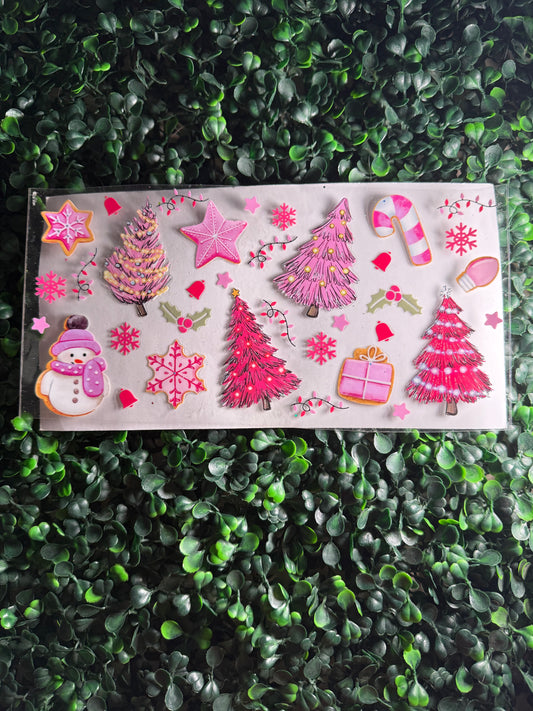Pink Christmas 12