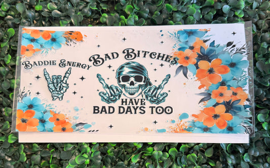 Bad bitches skull, skeleton