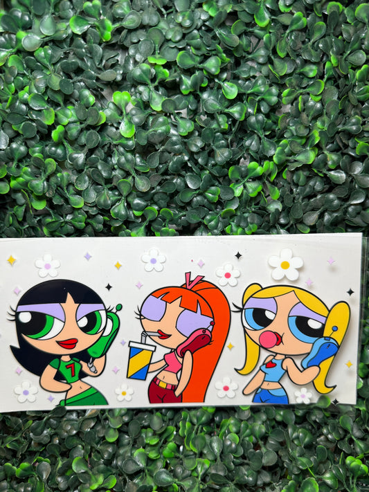 Powerpuff girls Decal 1