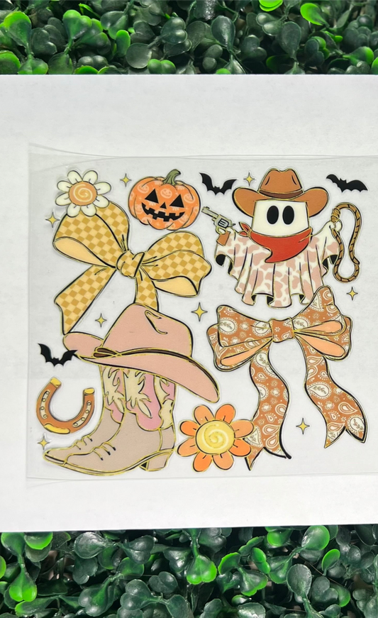 Western ghost retro ghost