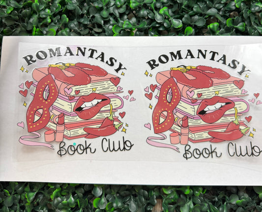 Romantasy Book Club Wrap