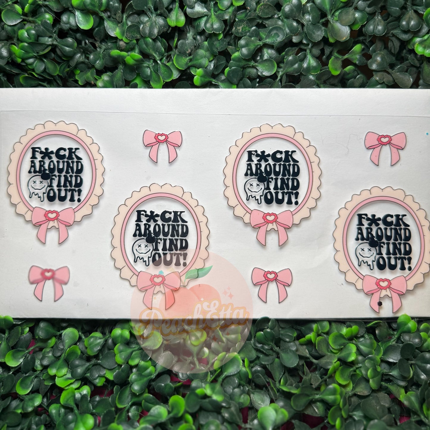 Fuck around and find out Decal