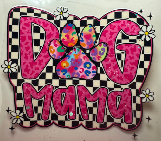 Dog Mama Decal