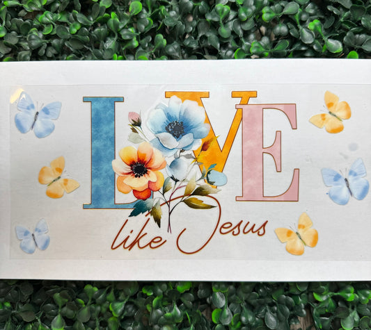 Love like Jesus wrap