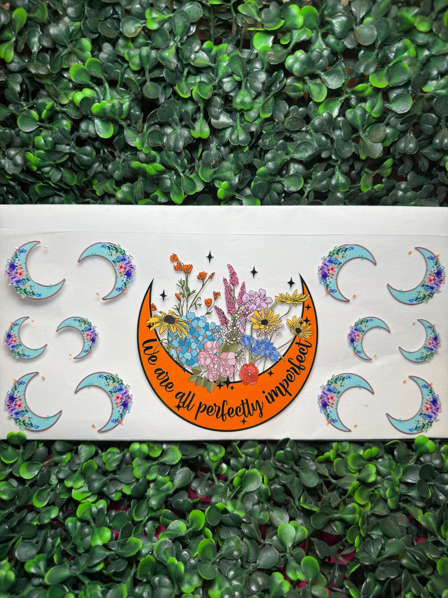 We are all perfectly imperfect Decal