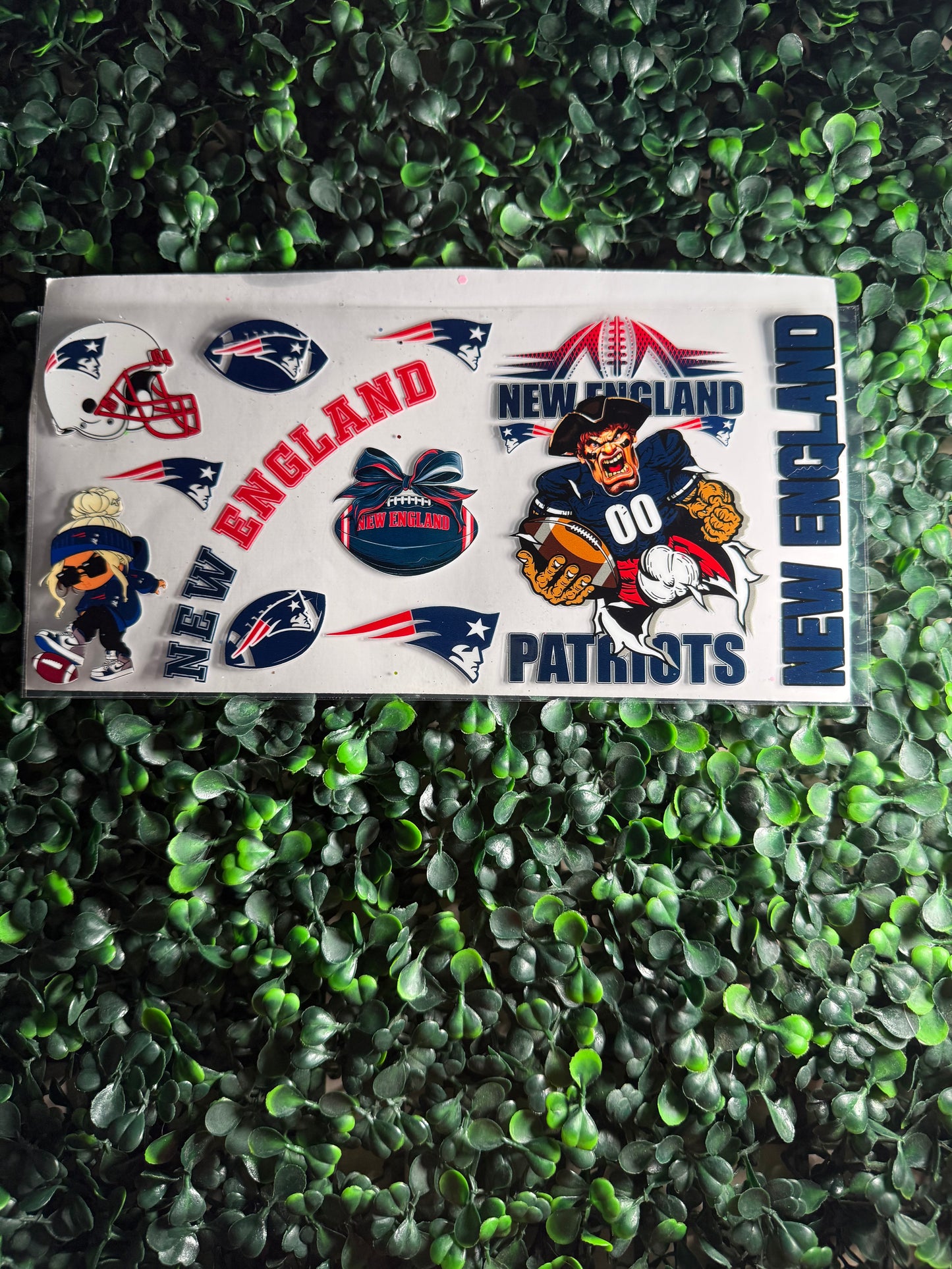 New England football