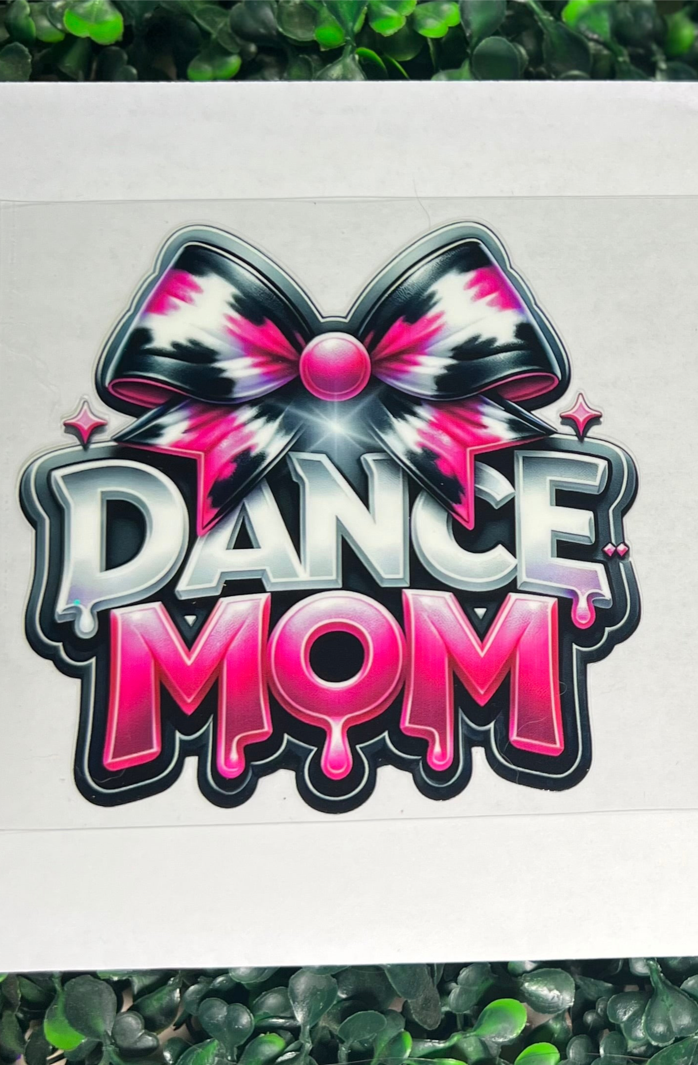 Dance mom decal