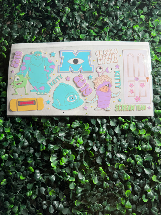 Monsters we scare because we care