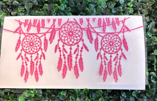 Pink dream catcher
