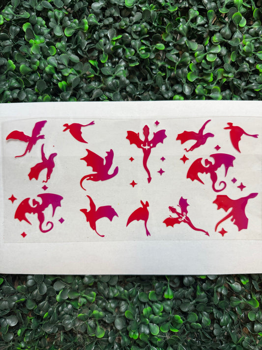 Fourth wing dragon 3 wrap