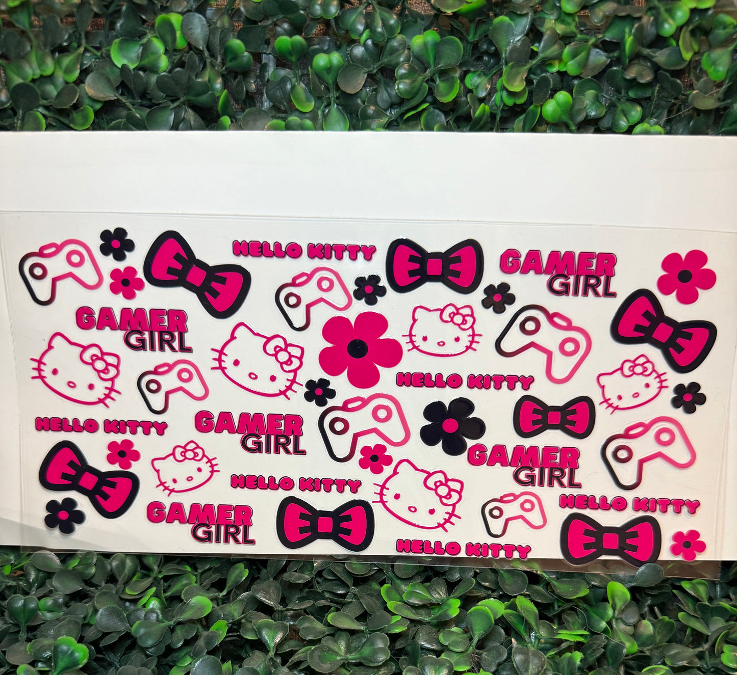 Gamer girl Hello Kitty Wrap