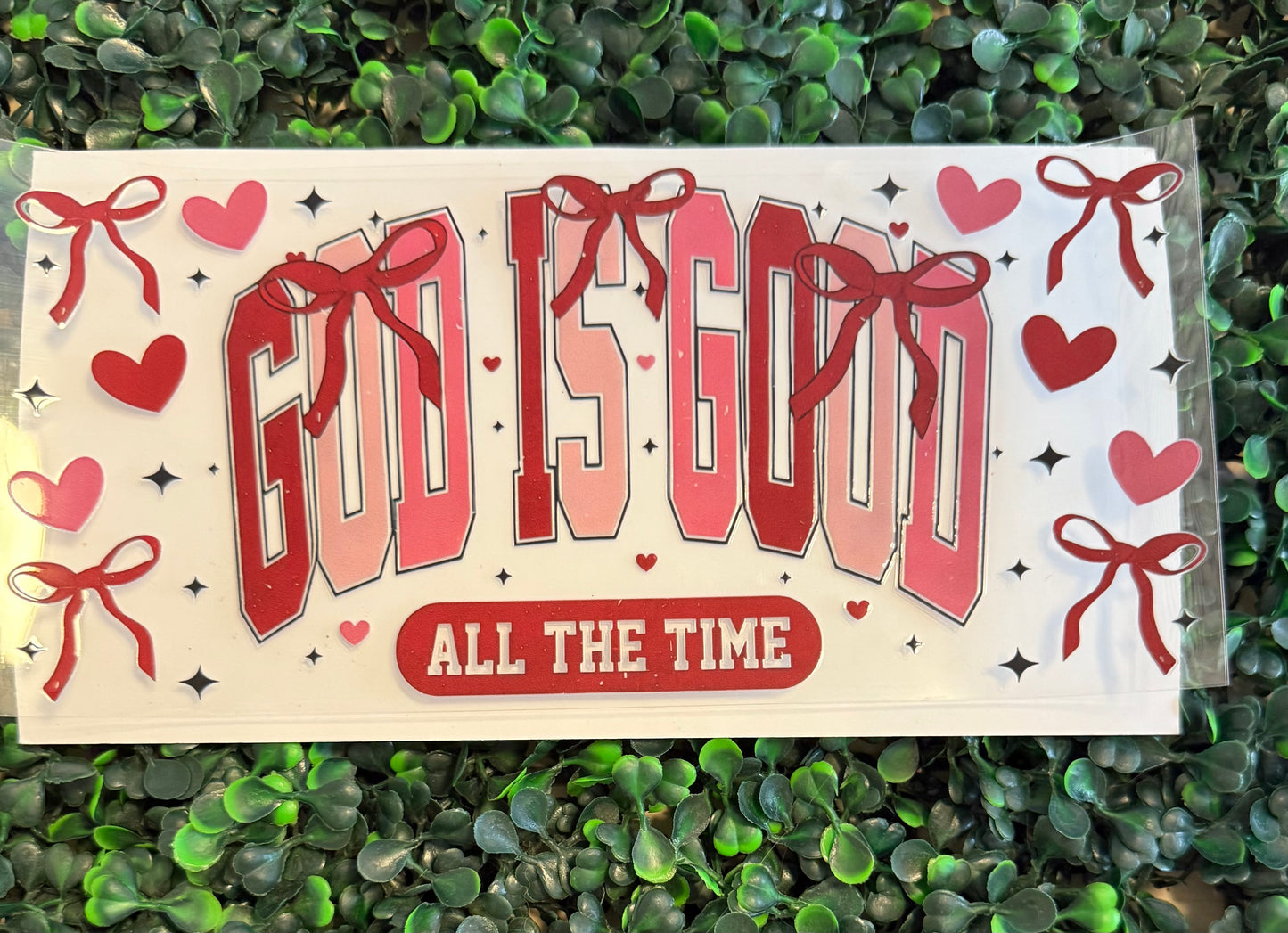 God is good all the time