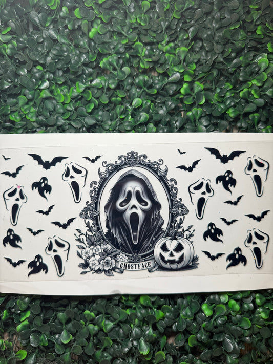 Ghost frame horror wrap