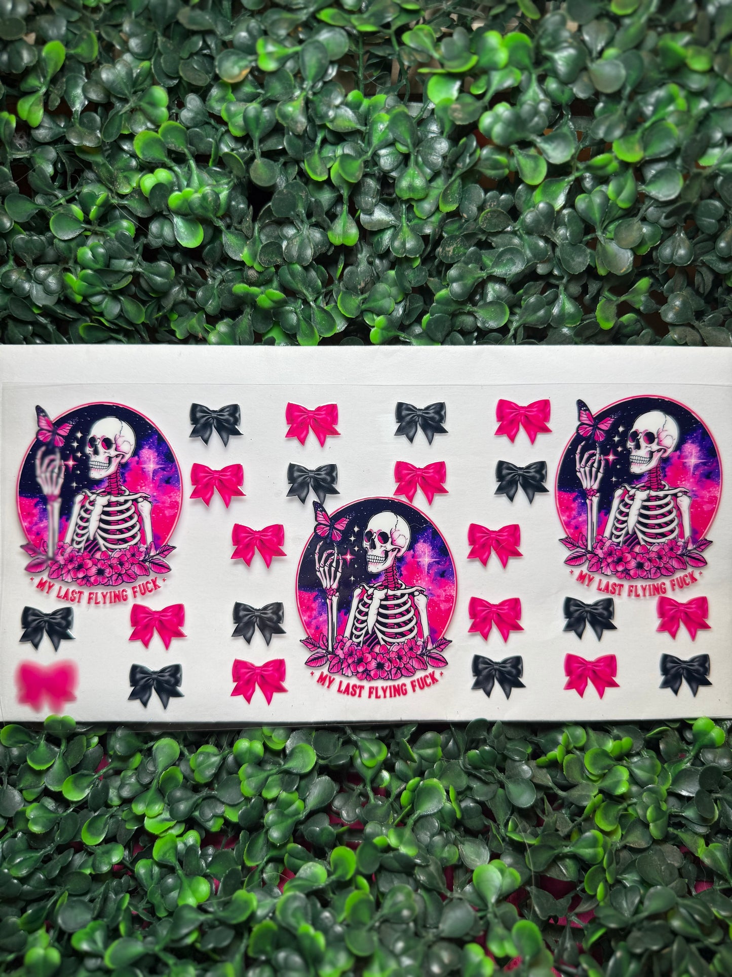 My Last Flying Fuck Decal