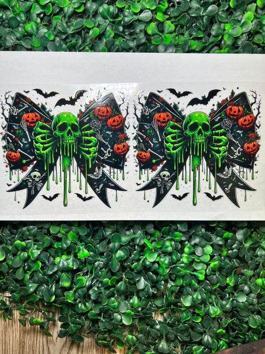 Giant Halloween Skeleton Wrap