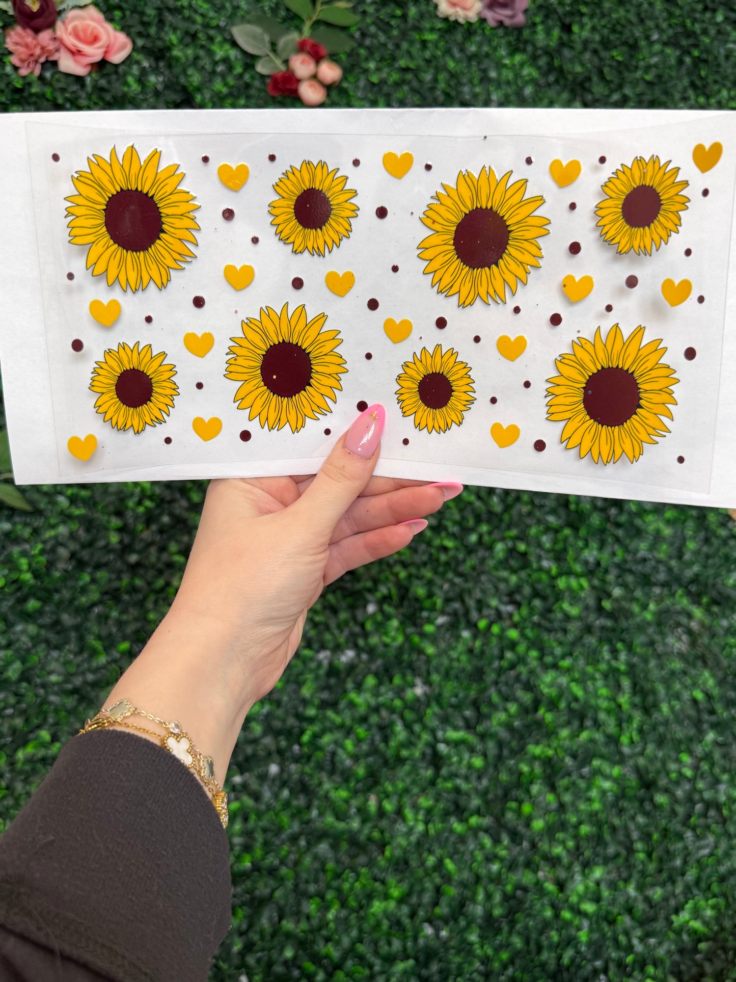 Sunflower Decal