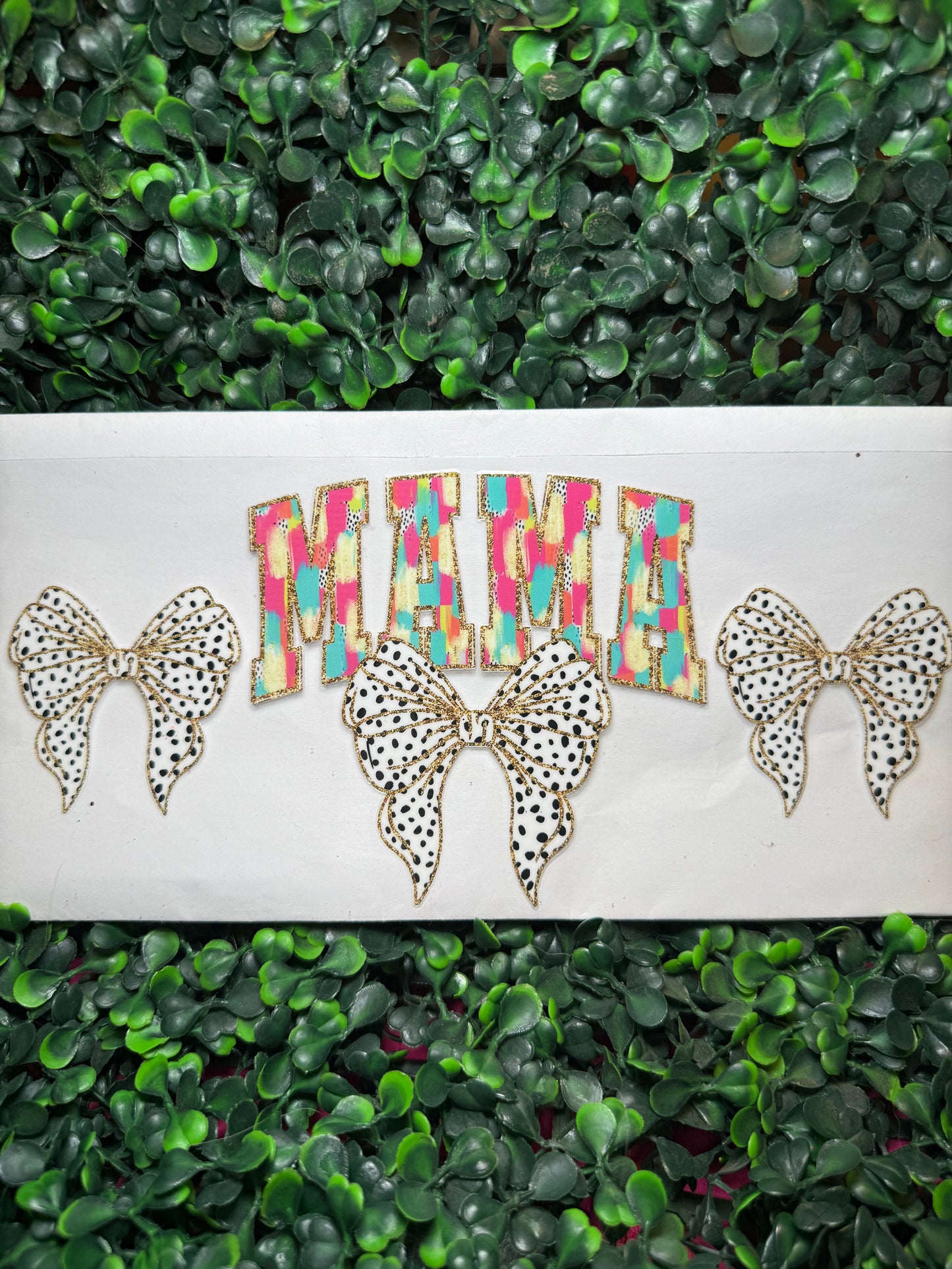 Mama bow coquette Decal