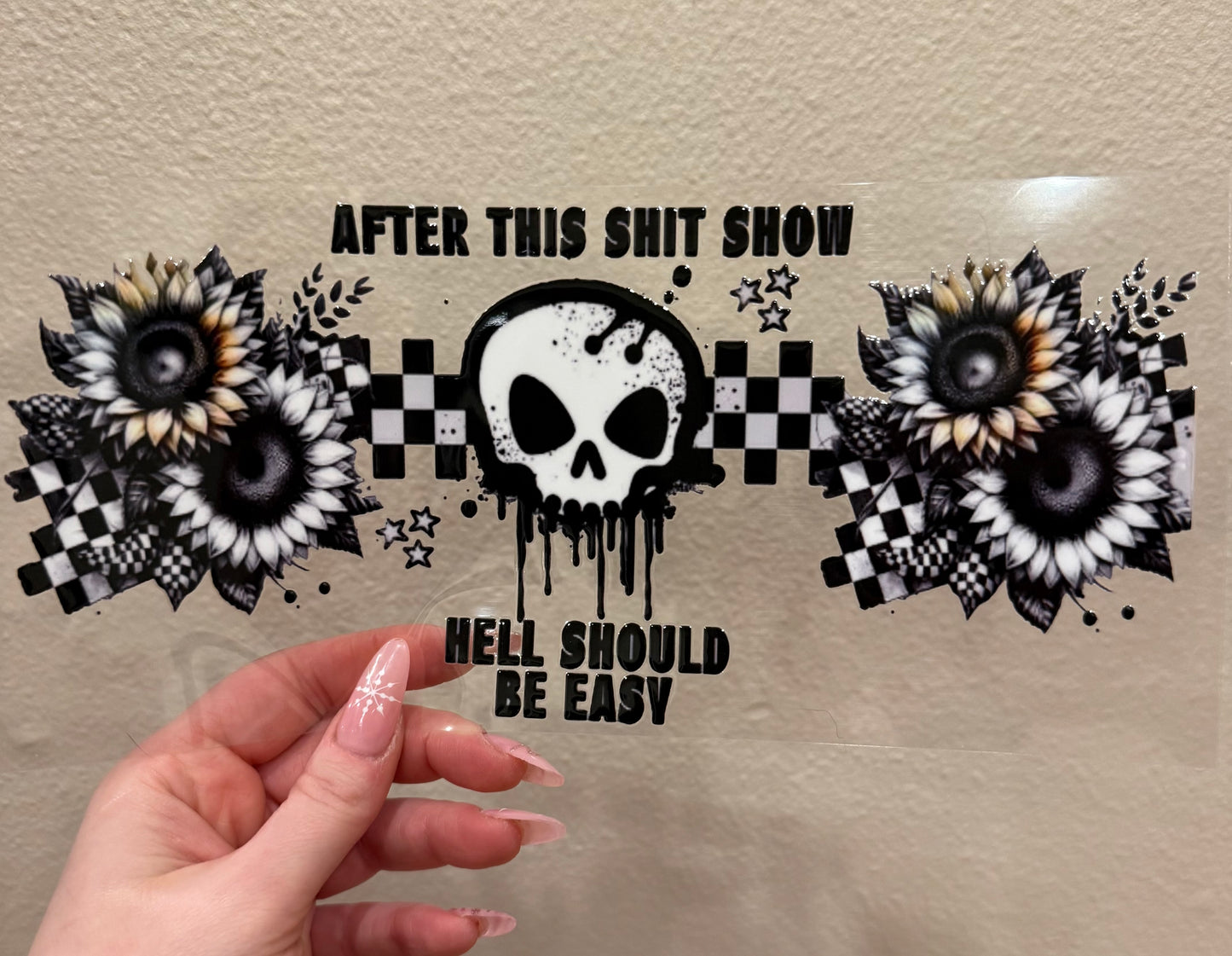 After this shitshow hell should be easy