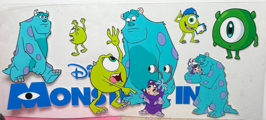 Monsters Inc 2 Wrap