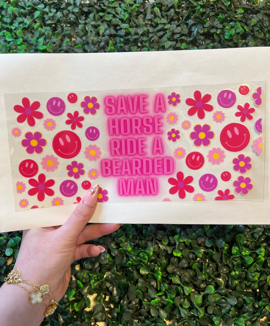 Save a Horse Ride a Cowboy Decal