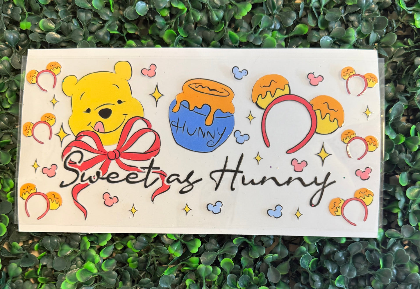 Winnie sweet as honey