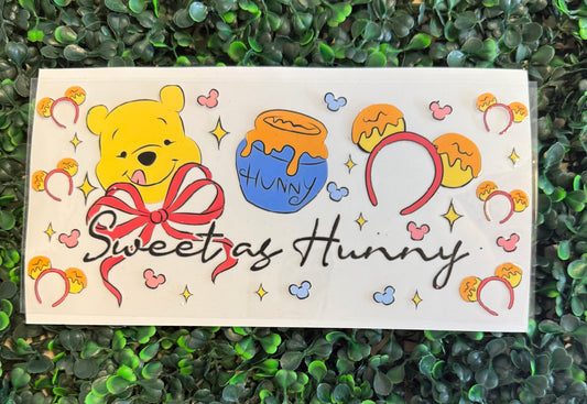 Winnie sweet as honey