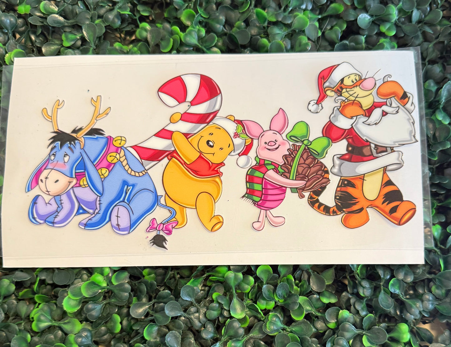 Winnie and friends Christmas 2