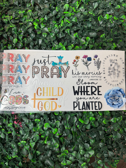 Religious affirmations