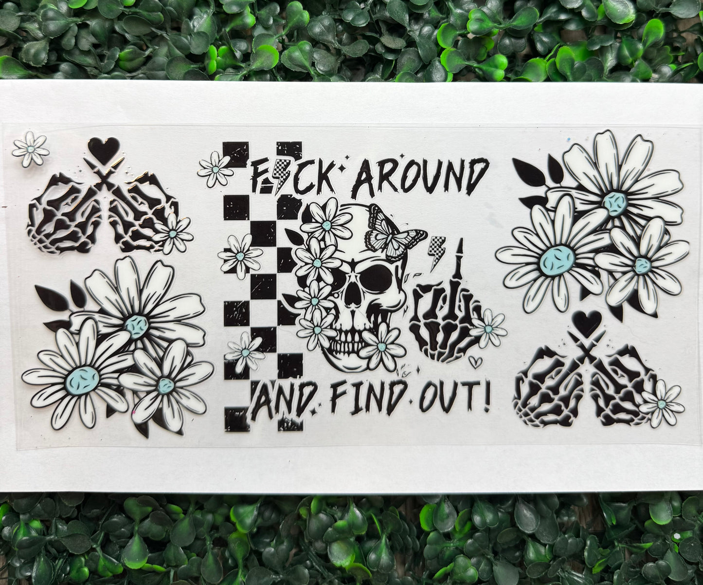 Skill flowers fuck around wrap