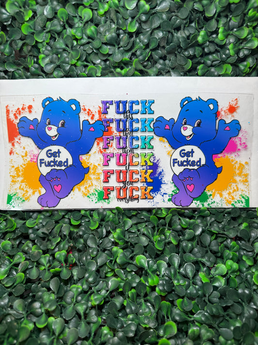 Care Bear Decal