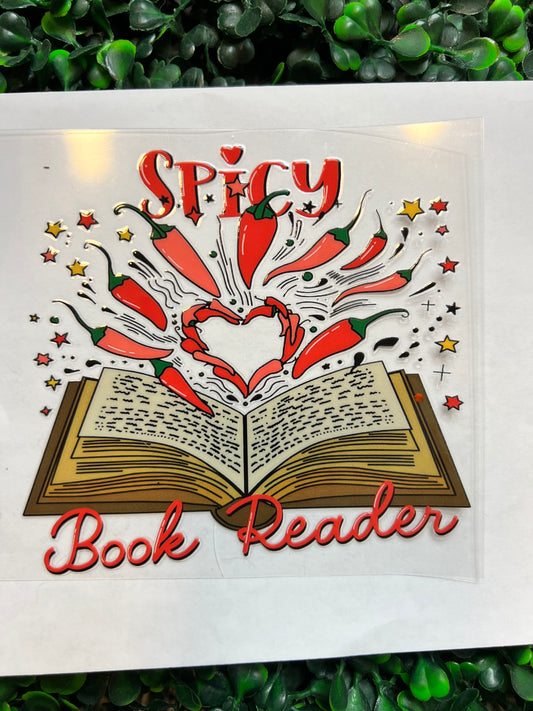 Smut book club decal