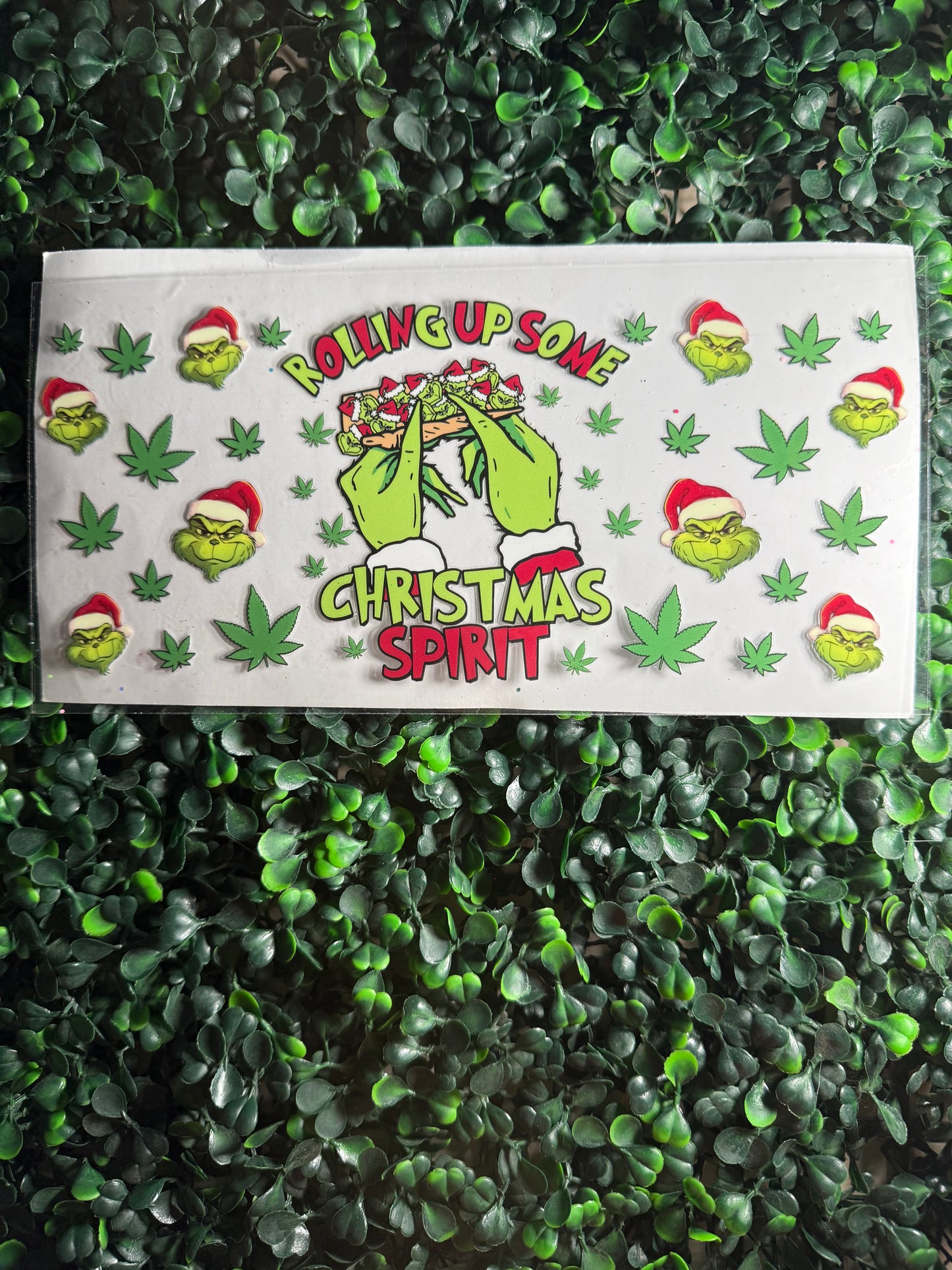 Rollin some Christmas spirit, the grin 420