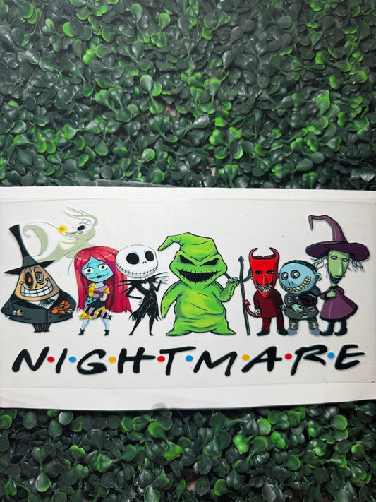Nightmare friends wrap
