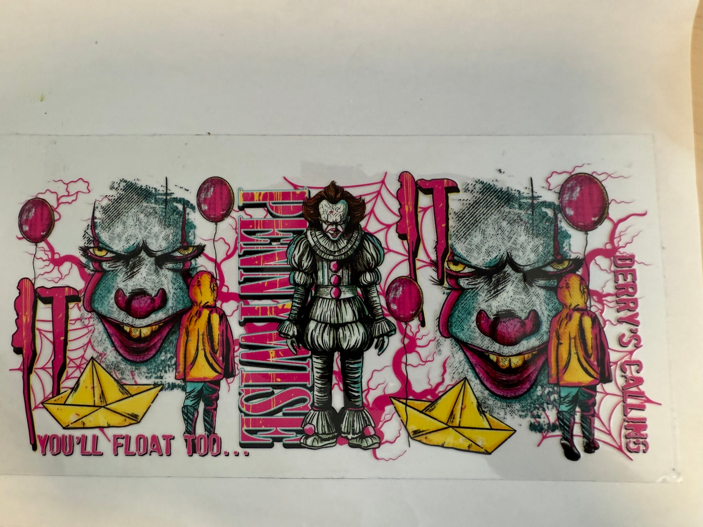 It pos Halloween wrap