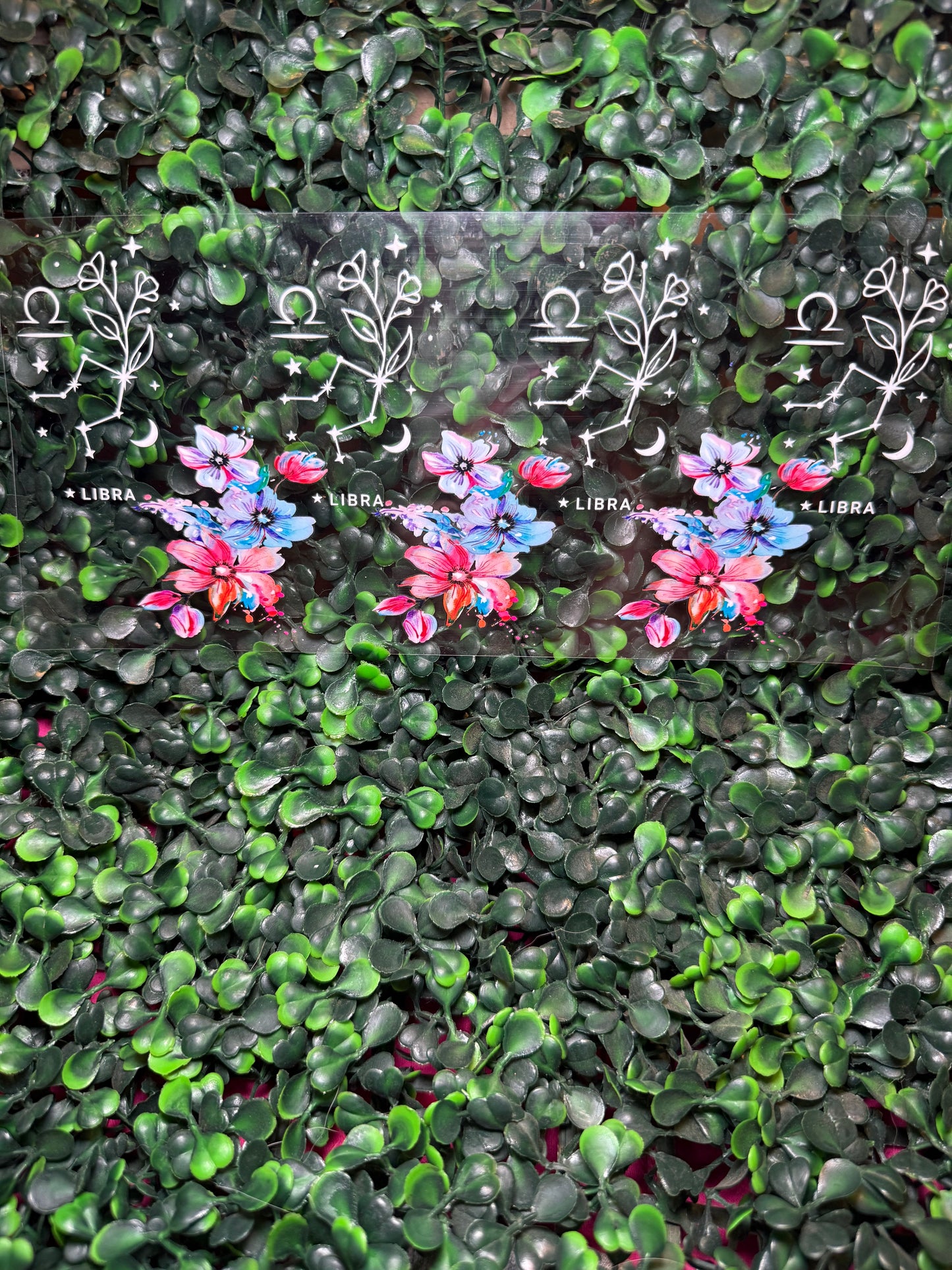 Libra Horoscope Decal