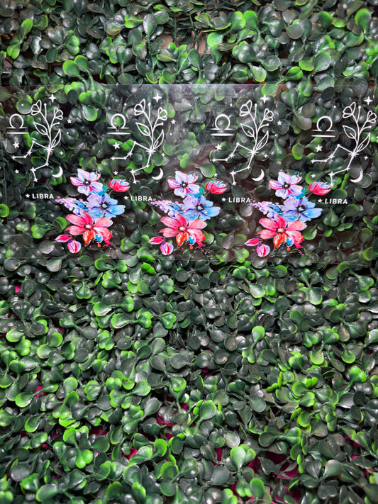 Libra Horoscope Decal