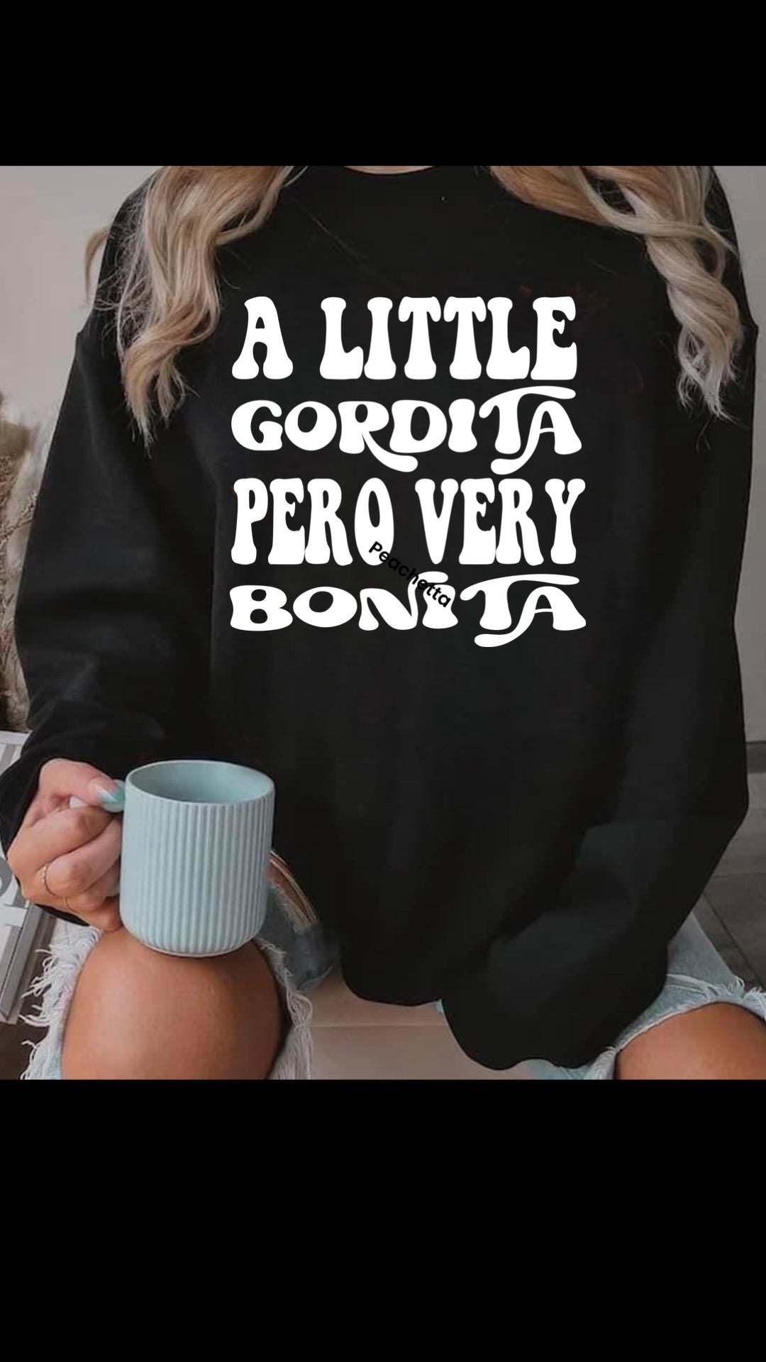 A little gordita pero very bonita