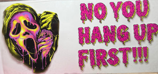 Ghostface no you hang up Wrap