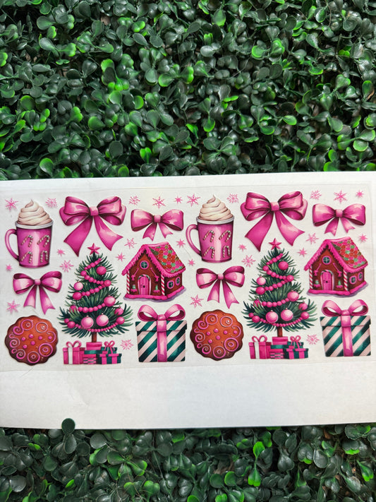 Christmas collage wrap 2