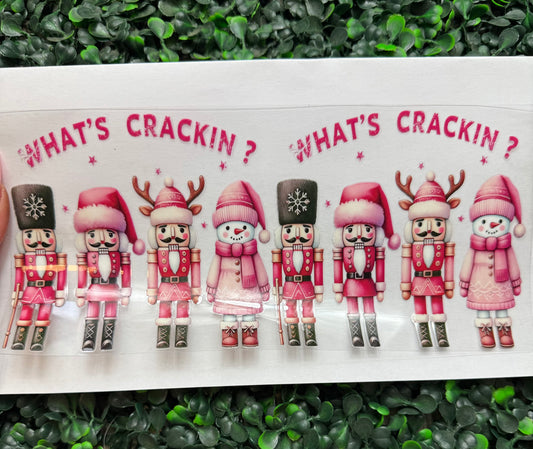 What’s cracking nutcracker Christmas wrap