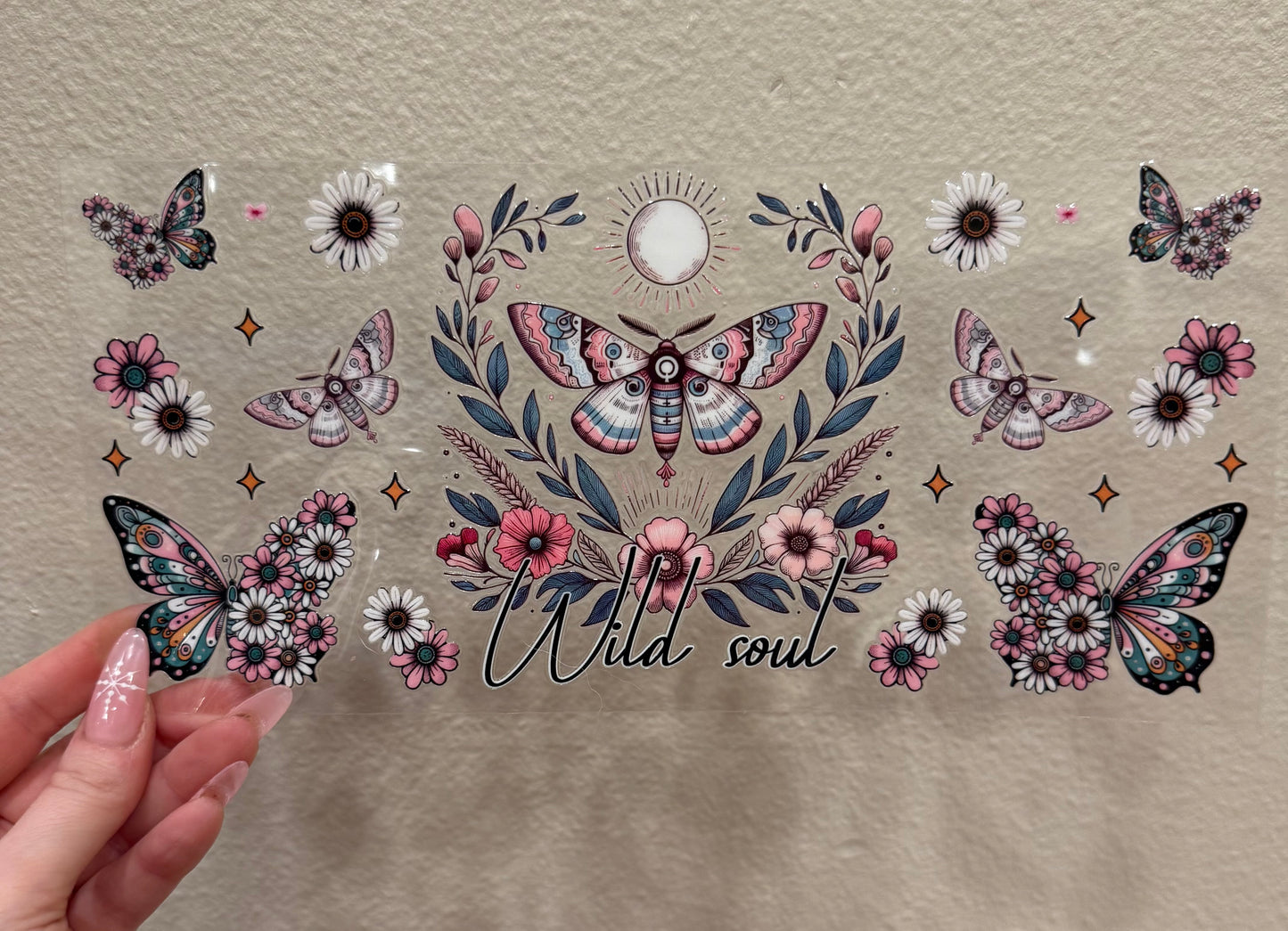 Butterfly wild soul