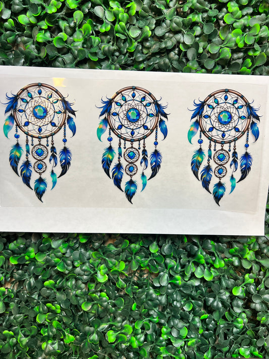 Dream Catcher Blue wrap
