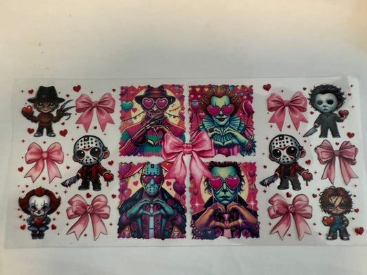 Serial killer bow wrap