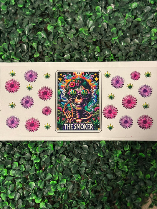 The smoker tarot wrap