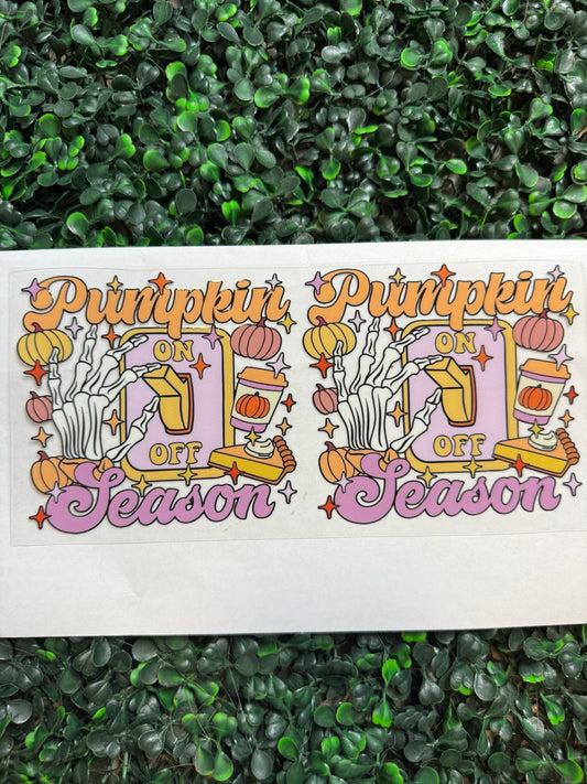 Pumpkin season switch wrap