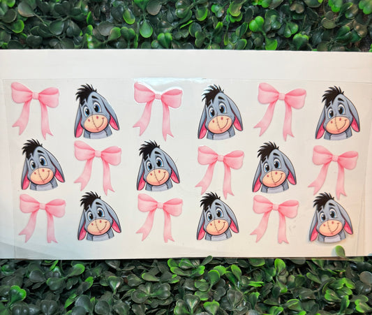 Eyore bows Wrap
