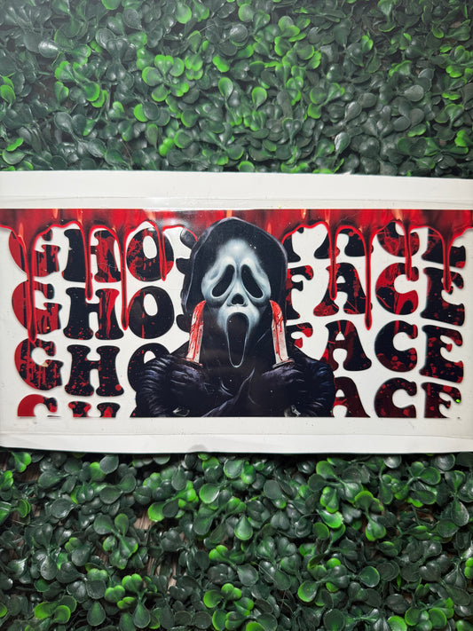 Ghost blood drip wrap