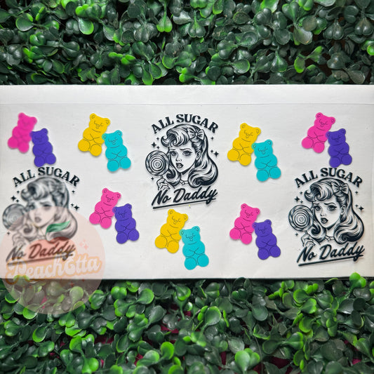 All sugar no daddy Decal