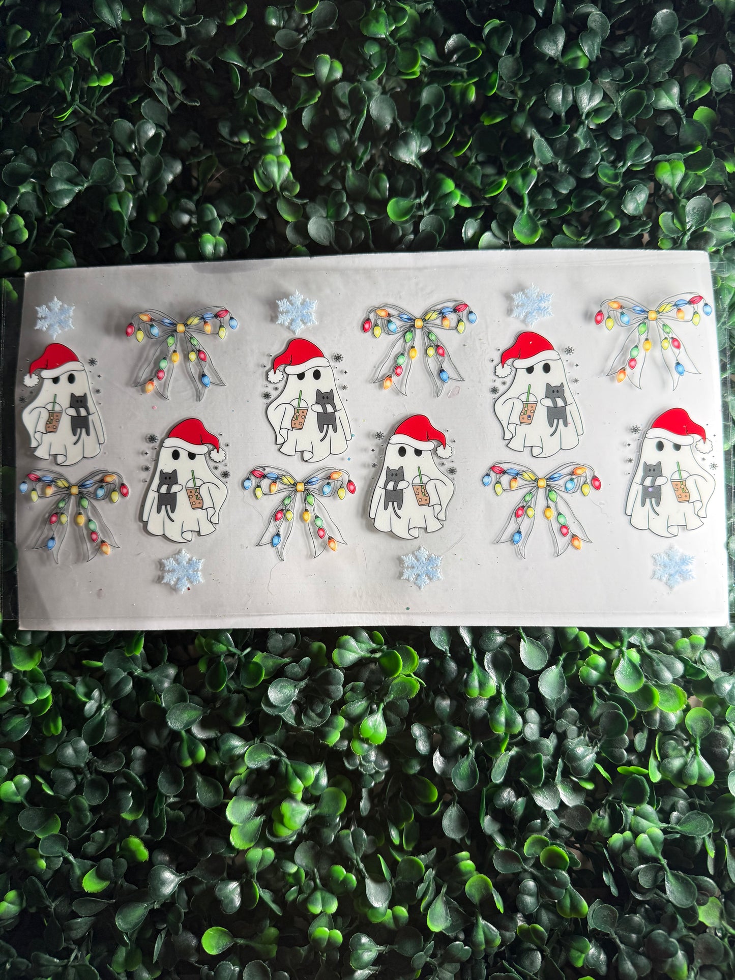 Spooky Christmas ghosts