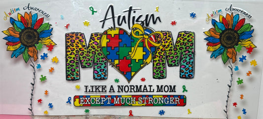 Autism mom Wrap